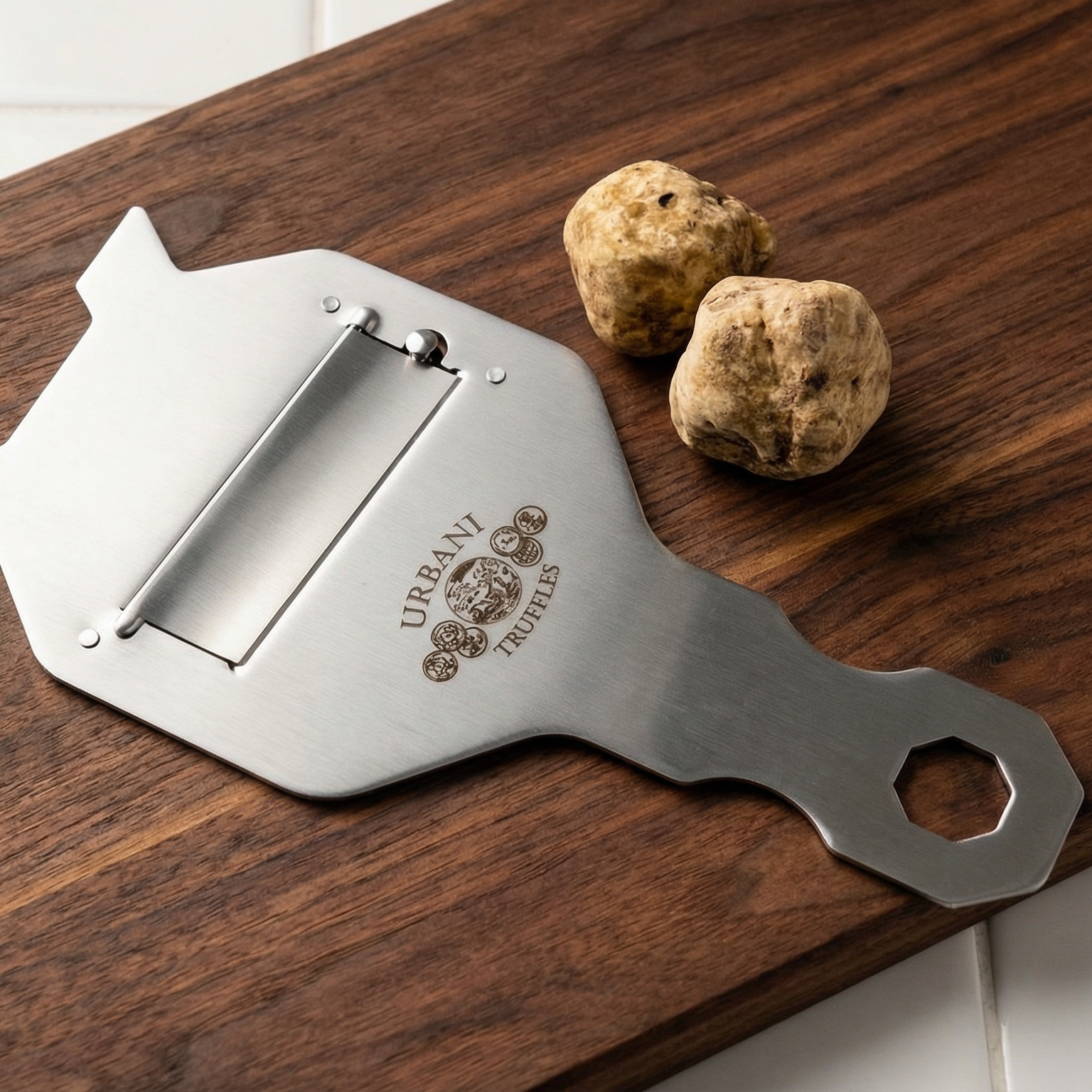 White Alba Truffle & Slicer Bundle