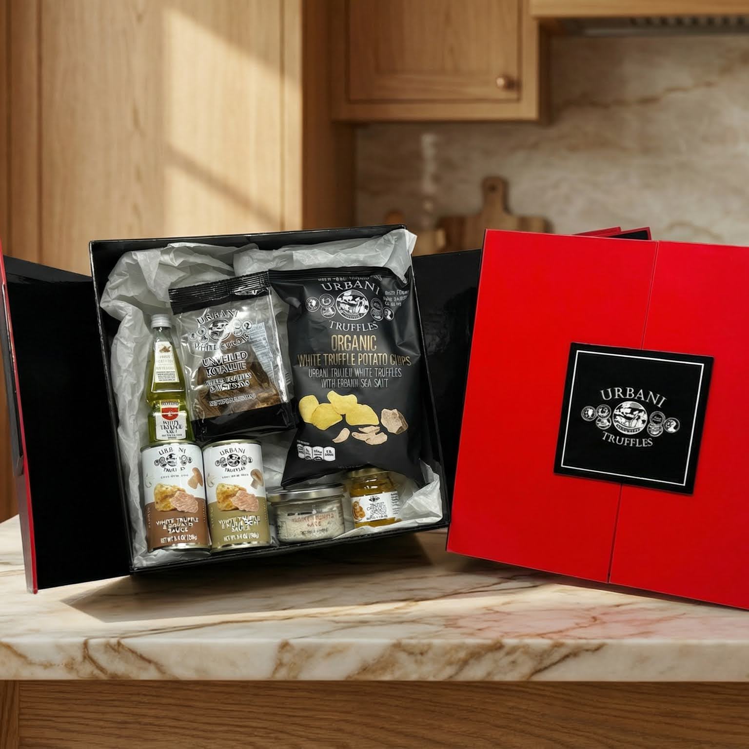 White Truffle Bundle + Free Box