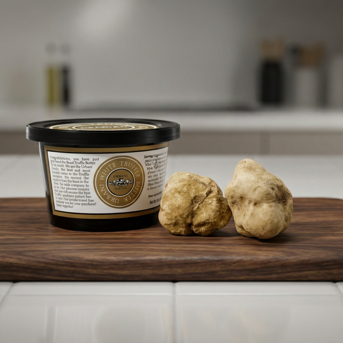 1oz White Alba Truffle & Butter Bundle