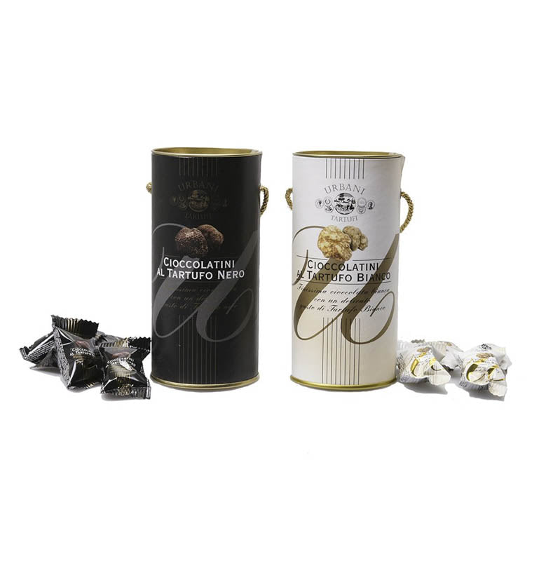 Black Truffle Bonbons 2⅔oz - Urbani Truffles