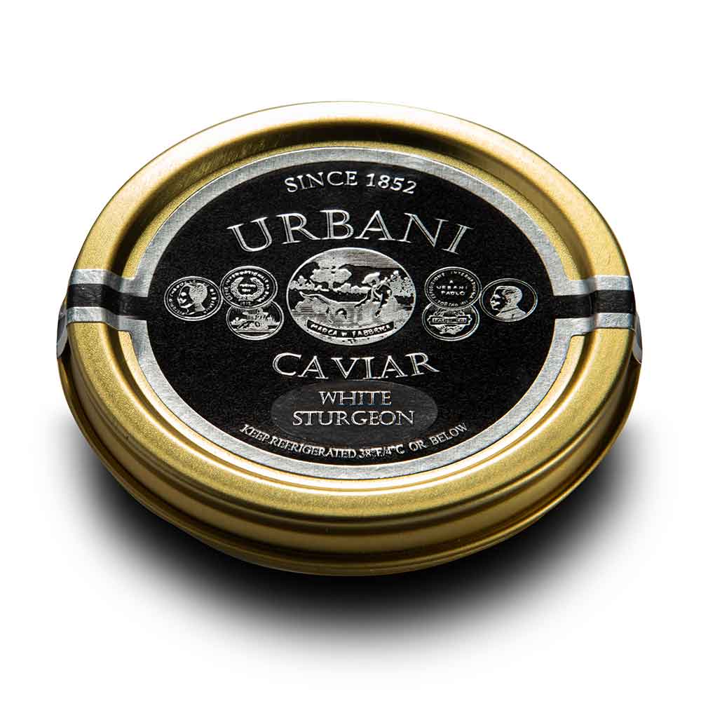 White Sturgeon Caviar - Urbani Truffles